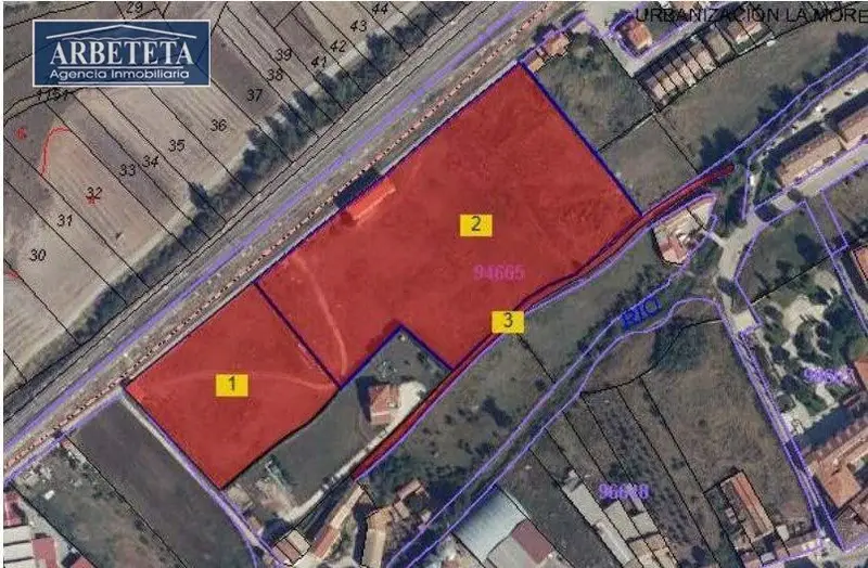 Venta Terreno Siguenza 3 Fincas