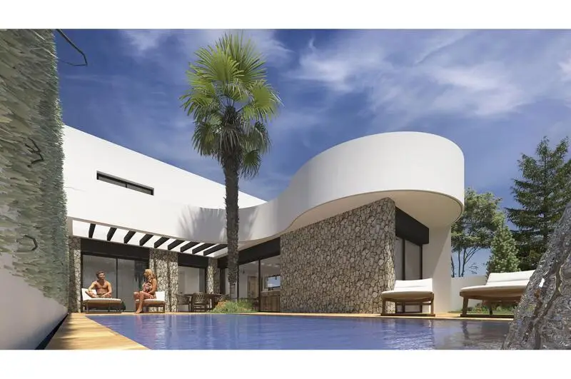 3 Dormitorios Adosado Rojales Lujo Piscina Opcional