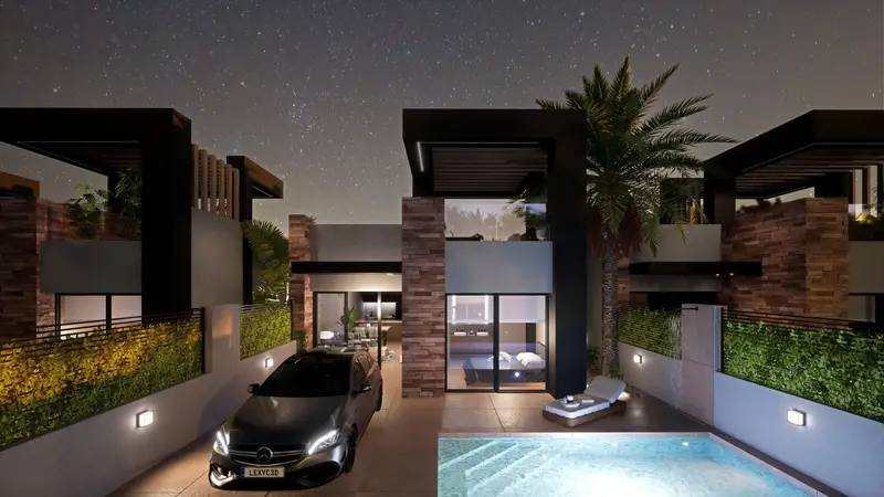 Villas de Lujo en San Fulgencio - Obra Nueva Alegria XII