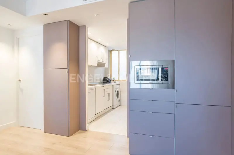 Apartamento Amueblado Palacio Madrid Centro 2 Dormitorios