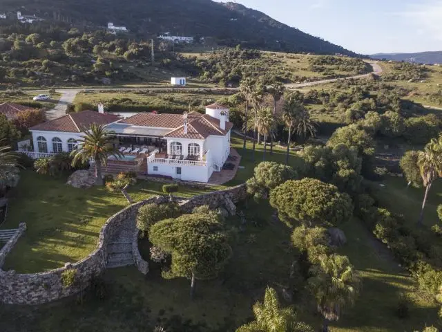 Alquiler de Lujo Tarifa 5 Dormitorios Piscina Privada