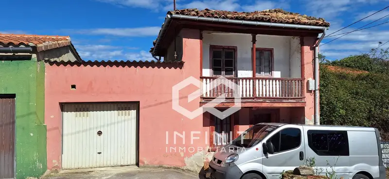 Casa en Lieres Asturias para reformar con jardin