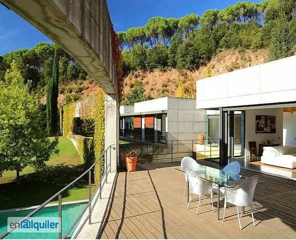 Alquiler Casa Piscina Sant Pere de Vilamajor