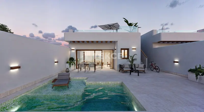 Villas Contemporaneas Piscina Torre Pacheco