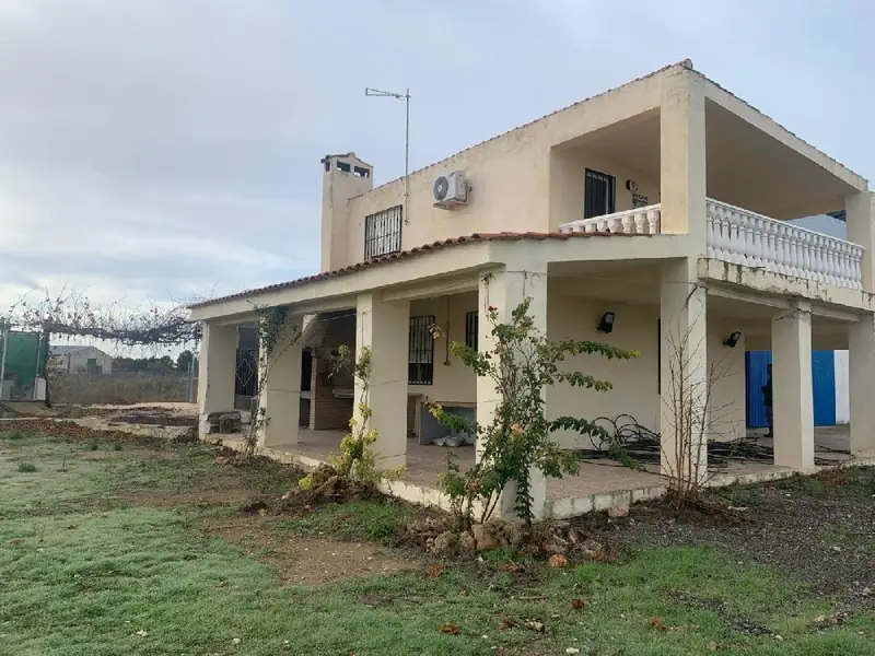 Venta Terreno Rustico Albacete 30400m2 Casa Nave