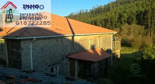 Casa Rural en Cedeira con Manantial Ideal para Reformar