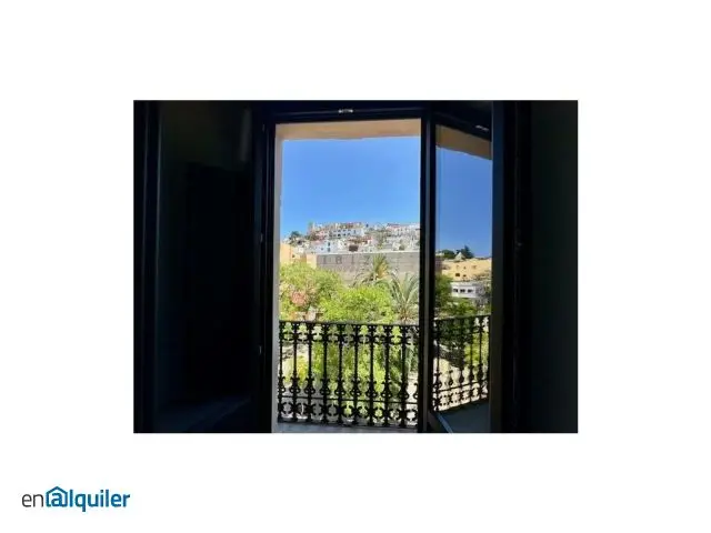 Alquiler Anual Atico Dalt Vila Ibiza 2 Dormitorios