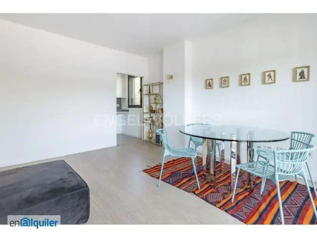 Alquiler Piso 80m² 3hab 2 baños Garaje Ascensor  Sant Adrià de Besòs