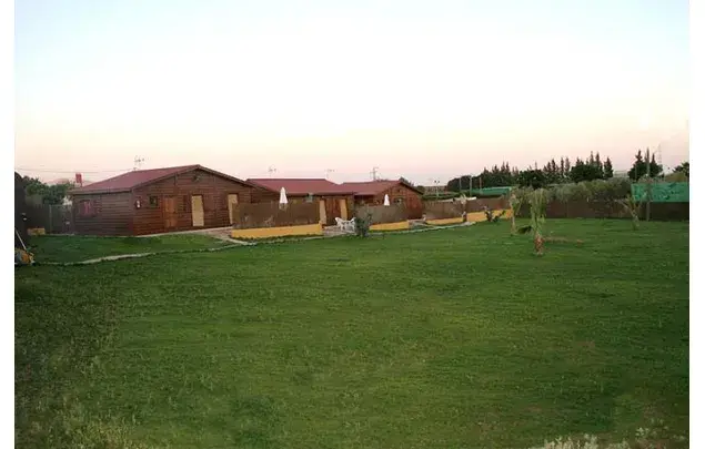 Casa Rústica 2 Dormitorios Aljaraque Huelva Piscina Jardín