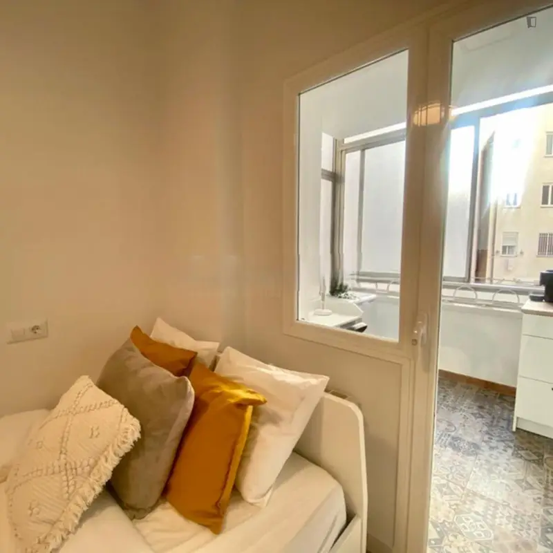 Habitacion Doble en Piso Compartido para Jovenes en Madrid