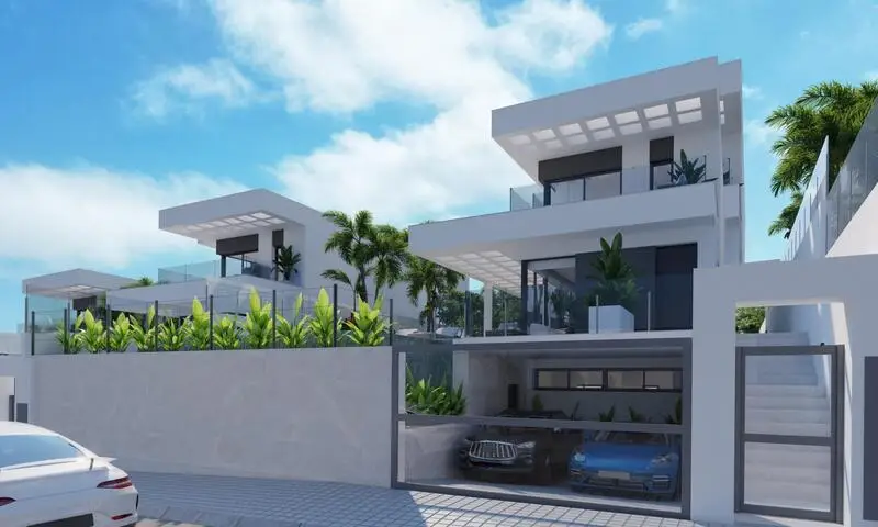 Villa de Lujo en Finestrat con Vistas al Mar