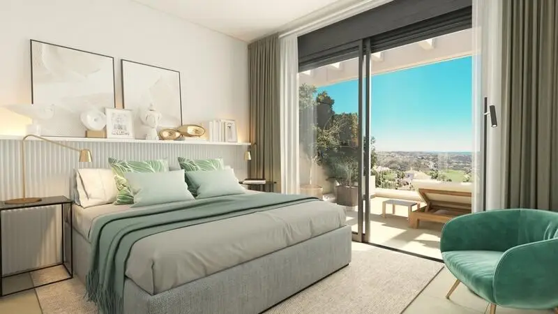 Apartamento 3 Dormitorios Lujo Golf Calanova Mijas