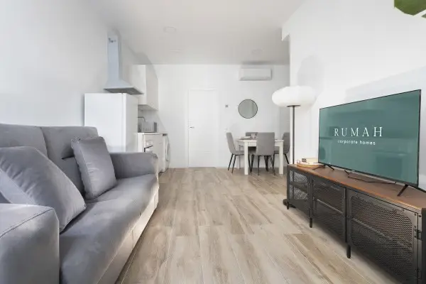 Apartamento en Madrid, Palacio