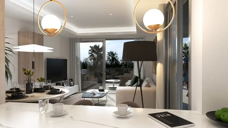 Atico de Lujo en Lomas de Cabo Roig Orihuela Costa