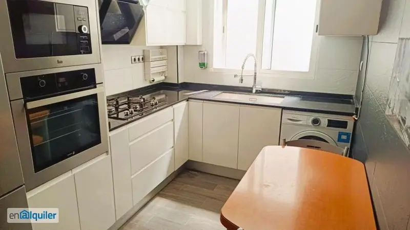 Alquiler Piso Reformado Quart de Poblet Aire Acondicionado