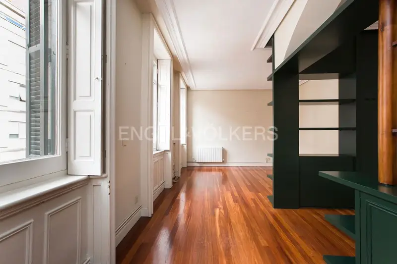 Apartamento en alquiler Bilbao Ensanche 110m2 2 dormitorios