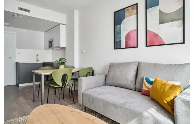 Apartamento 2 Dormitorios 31m2 Madrid Alquiler Temporada Media