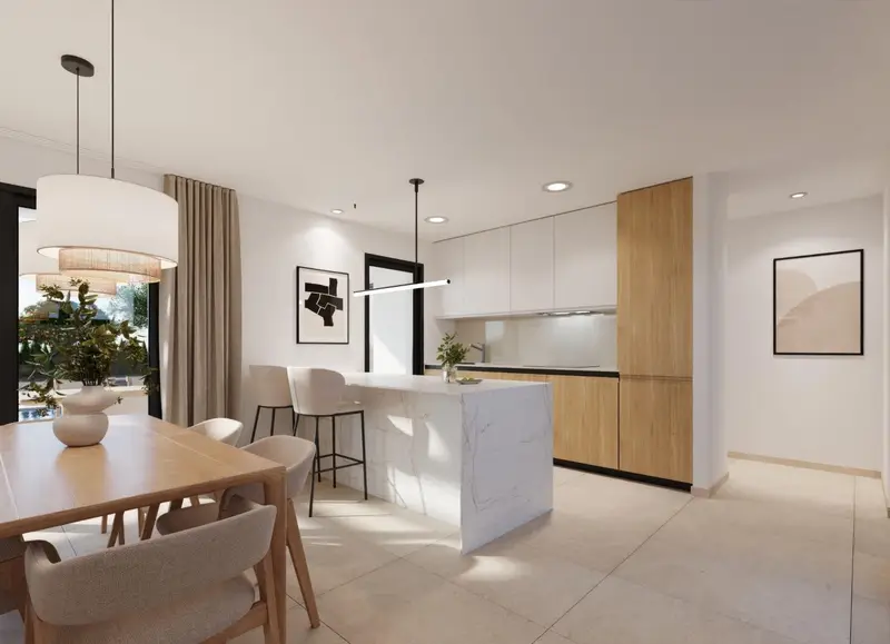 Chalet en venta en Hacienda del Alamo, Fuente Alamo de Murcia, Murcia