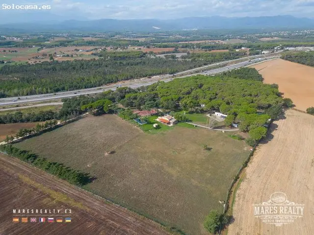 Casa De Campo En Venta En Caldes De Malavella, Girona