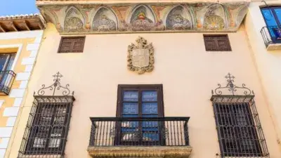 Casa Se
orial Siglo XVIII Centro Historico Guadix 581m2