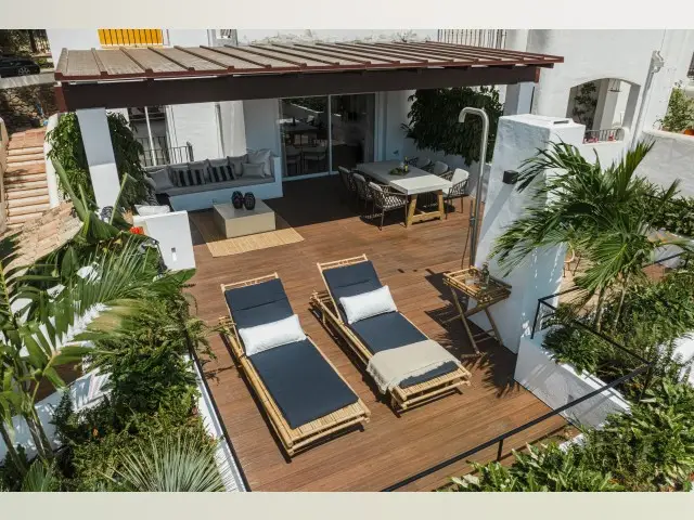 Apartamento en Marbella 3 Dormitorios con Vistas al Mar