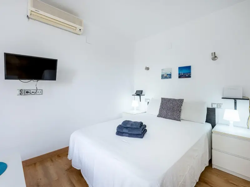 Apartamento Torremolinos Centro: Cerca de la Playa y Estación de Tren