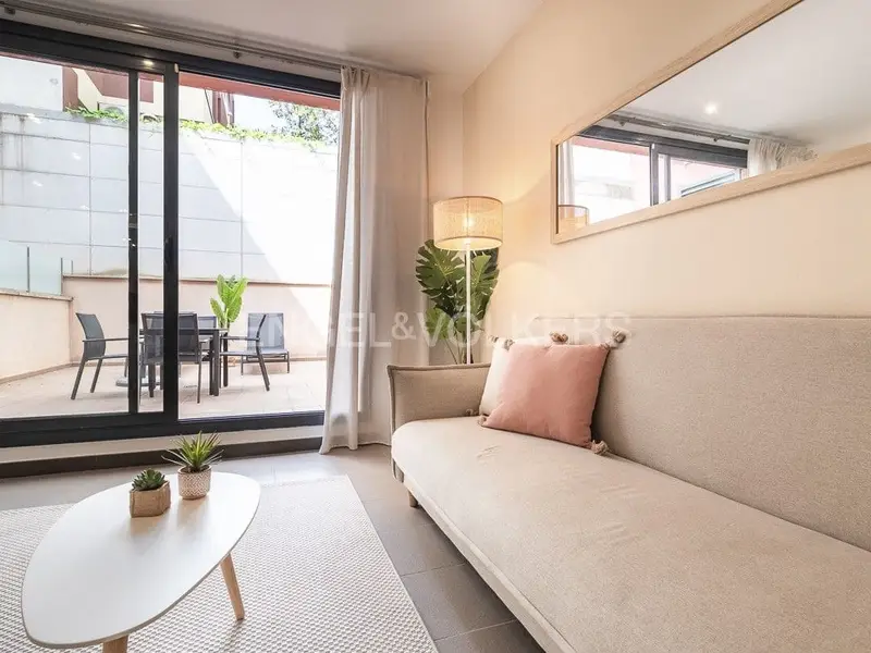 Apartamento en alquiler en Sarrià, Barcelona ciudad, Barcelona