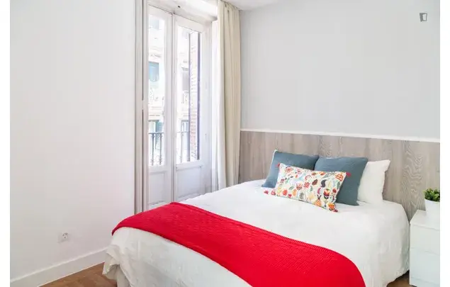 Alquiler Apartamento 8 Dormitorios Madrid Estudiantes Julio Agosto