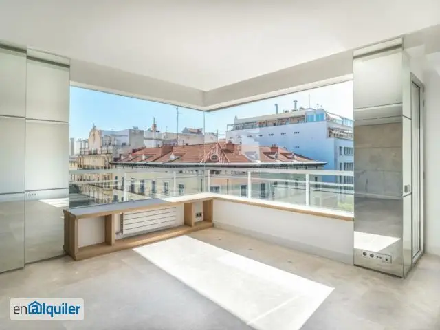 Alquiler Piso Reformado Salamanca Retiro Lujo