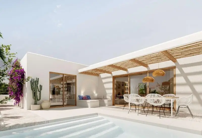 Villa en Denia 3 4 dormitorios Diseño Mediterráneo