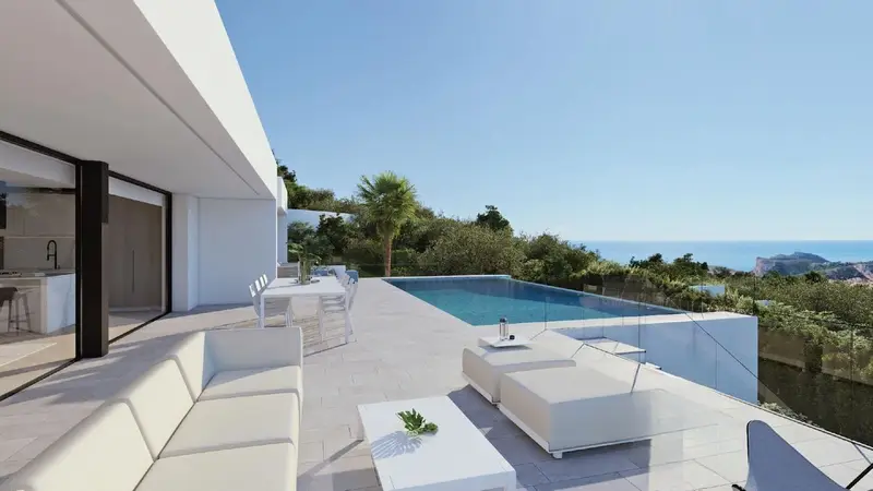 Villa de Lujo en Cumbre del Sol Alicante