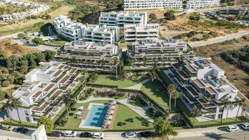 Apartamentos en Venta en Estepona  Malaga