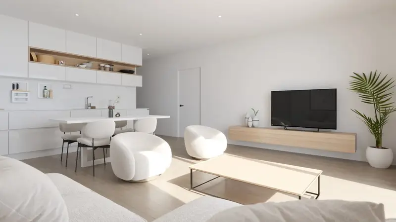 Villa en Balsicas Murcia con Piscina Privada y Solarium