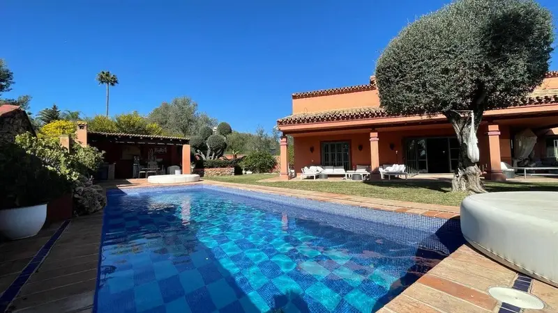 Chalet en alquiler en Puerto Banus, Marbella, Málaga