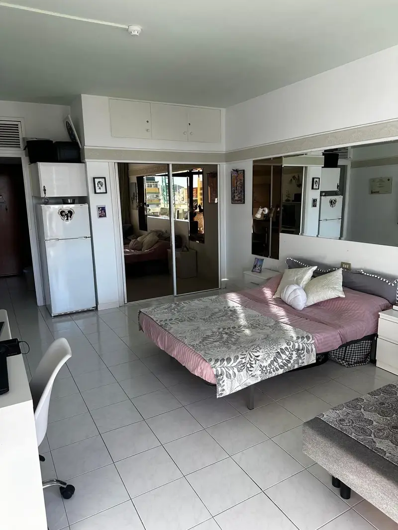 Estudio en Venta Fuengirola Vistas al Mar Terraza Cerca Playa