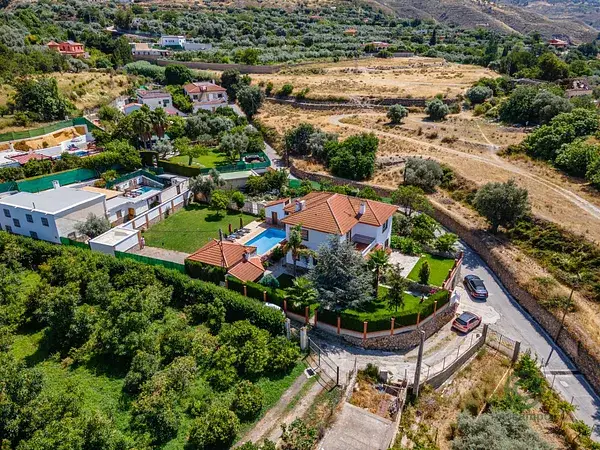 Casa Rural en Órgiva Alpujarra Granadina 5 Dormitorios Piscina Jardín