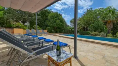 Casa en Javea con Piscina Privada para Familias