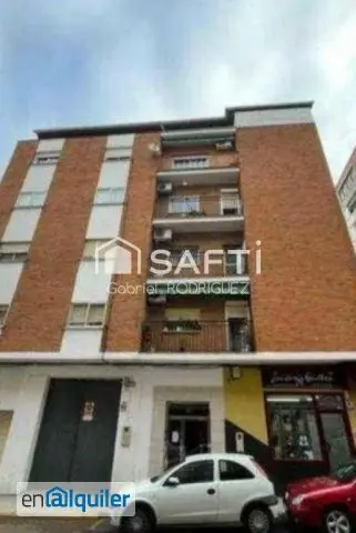 Piso 4 Dormitorios Estudiantes Badajoz Centro