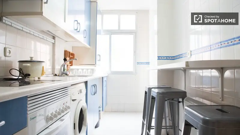 Habitación en piso compartido en alquiler en Alcalá de Henares