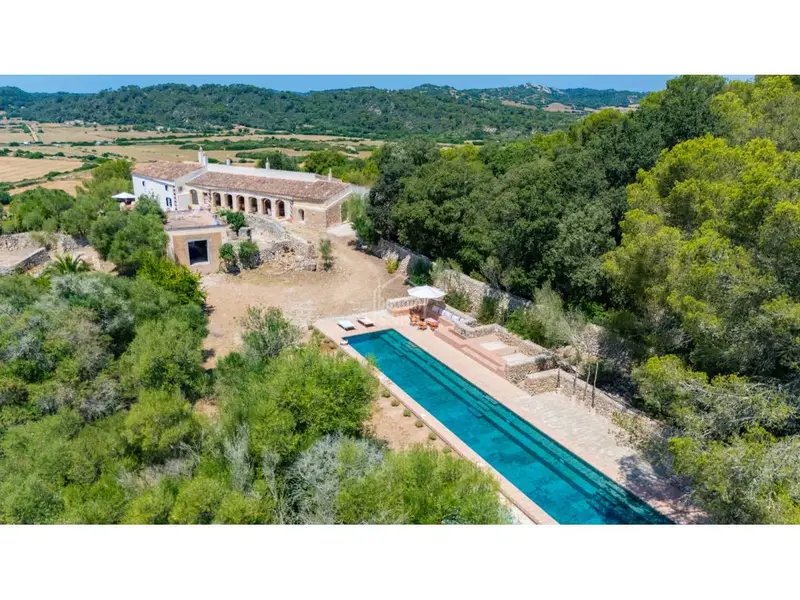 Casa de Campo de Lujo en Menorca