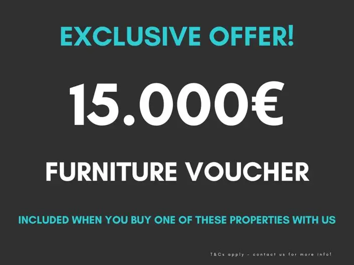 Villa 3 Dormitorios en Venta - Oferta Especial Muebles