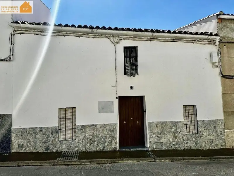 Venta Casa 3 Habitaciones Fuente Obejuna