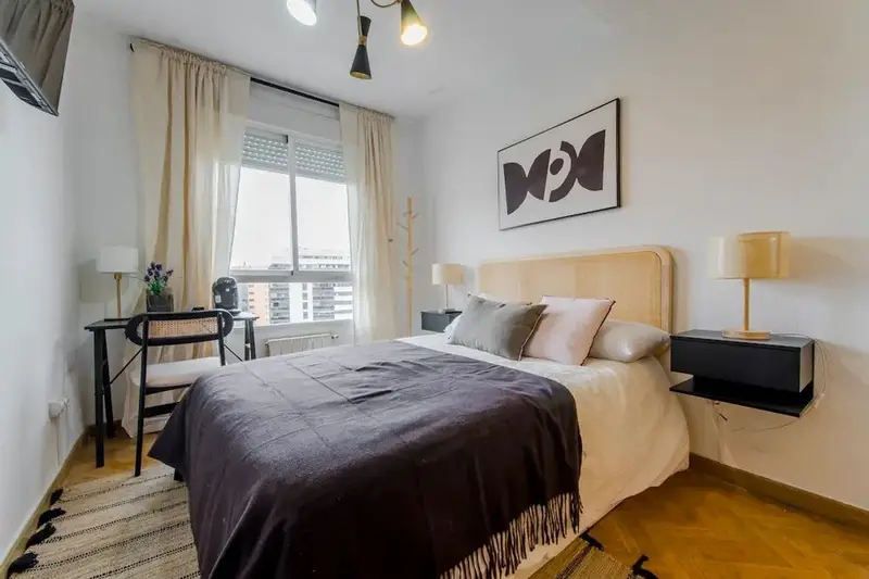 Apartamento en Alquiler Madrid 1 Dormitorio 1 Ba
Ato