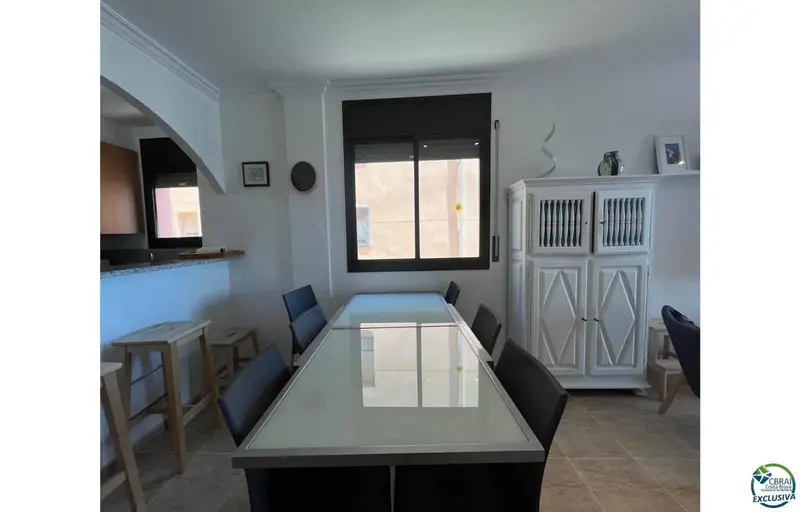 Apartamento en primera linea de mar Empuriabrava