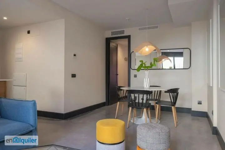 Ático con Terraza en Usera Madrid