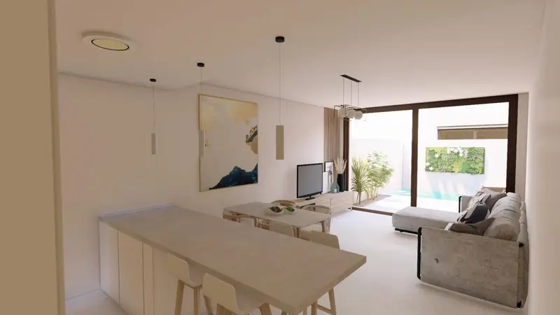 Adosado en Venta San Javier Murcia 3 Dormitorios Piscina Privada