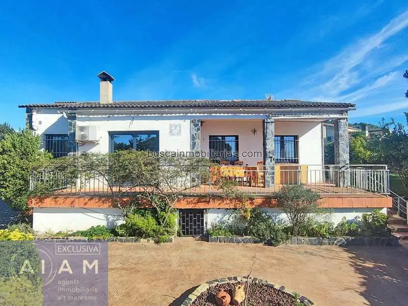 Casa en Venta Mas Altaba 4 Dormitorios Piscina Jardin
