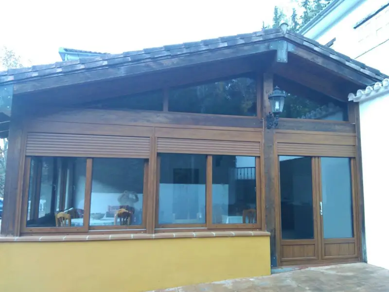 Chalet Reformado Benamahoma 6 Habitaciones Piscina