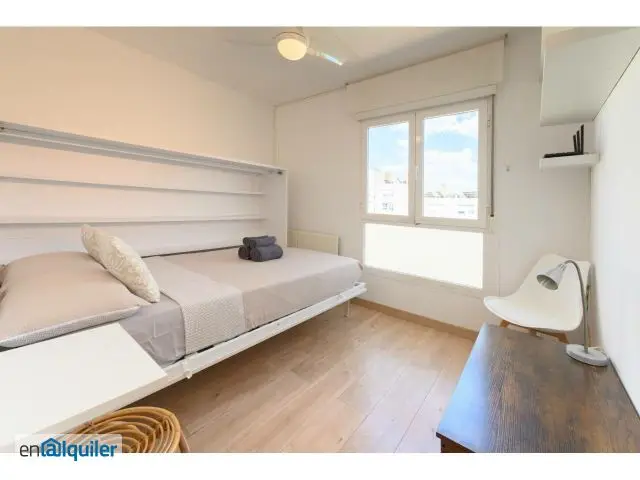 Alquiler Piso Piscina Villa Vallecas 4 Dormitorios 2 Ba
\]os