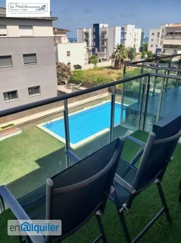 Alquiler Piso Amueblado Els Sis Camins Playa Vilanova Julio Agosto